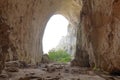 Small Entrance of Prohodna cave